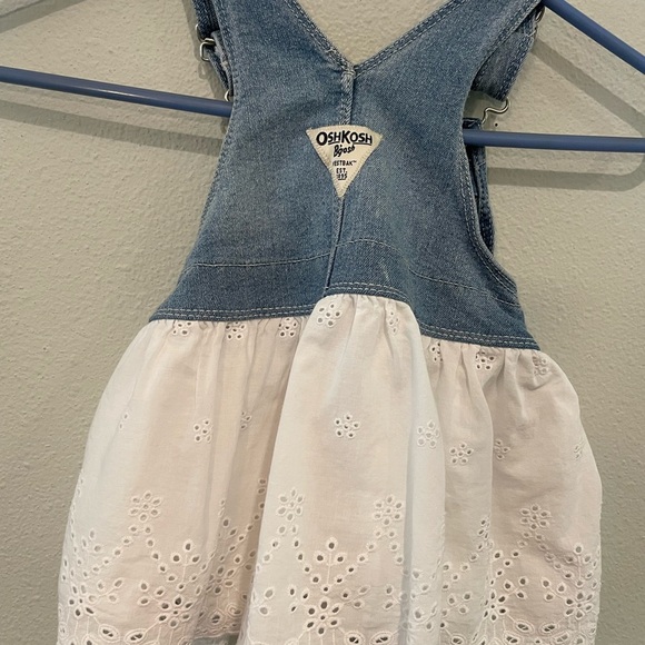 Set of 2 OshKosh Denim Jumpers - Picture 5 of 9